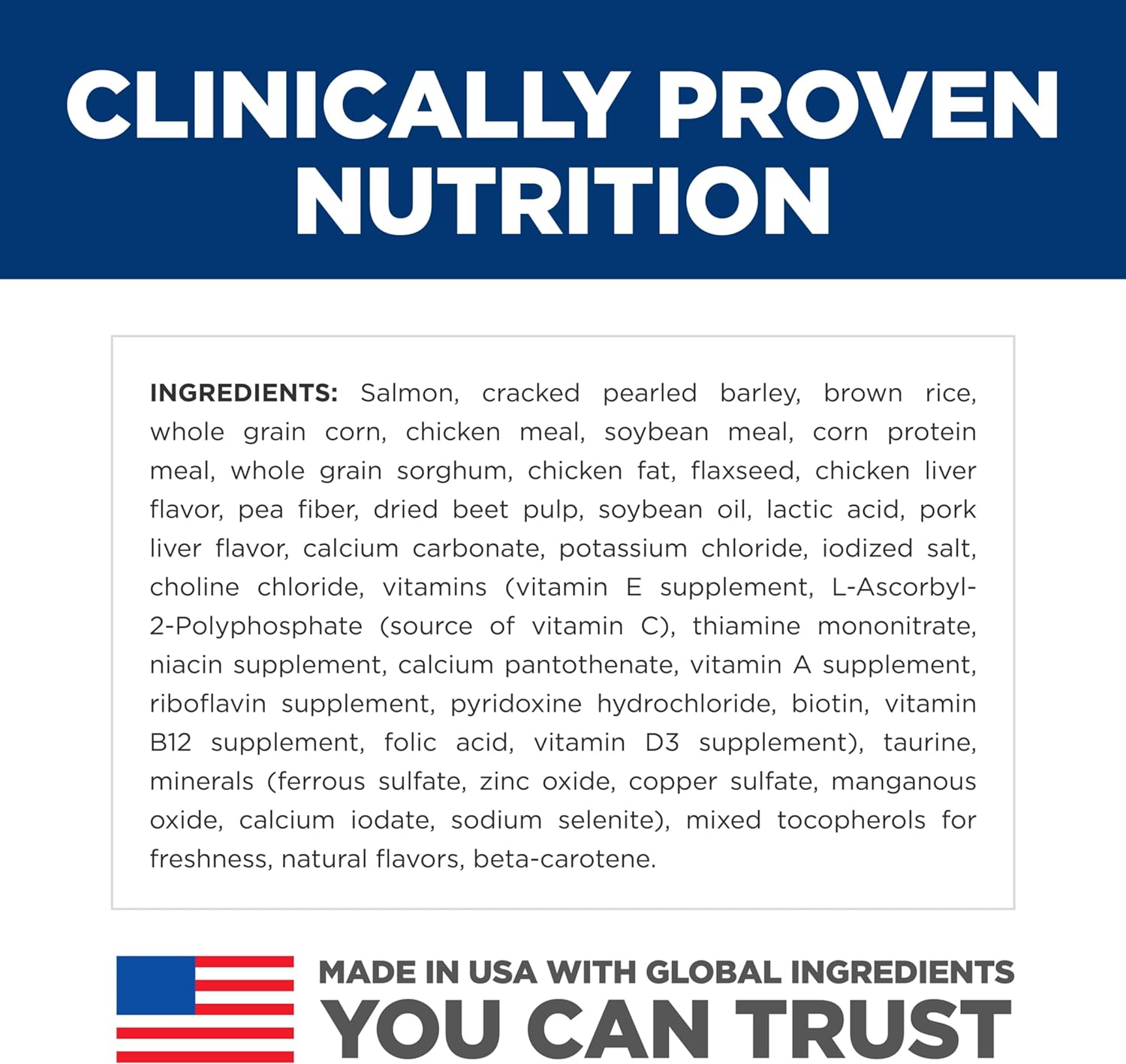 Hill's Science Diet Adult 1-6, Adult 1-6 Premium Nutrition, Dry Dog Food, Salmon & Brown Rice, 33 lb Bag : Pet Supplies