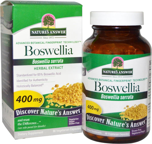 Nature'S Answer Boswellia Extract Caps 90 Vcap