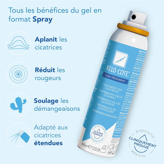 Kelo-Cote Silicone Reusable Body Scar Sheet