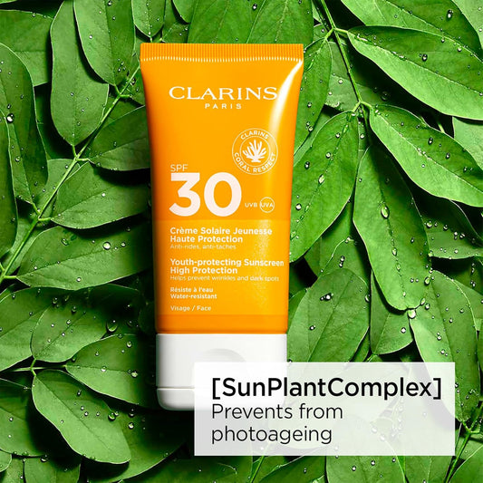 Clarins Youth-Protecting Sunscreen High Protection Spf30 50Ml