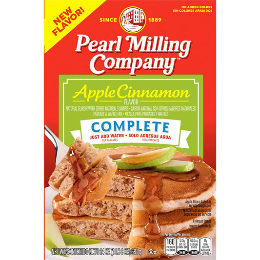 Pearl Milling Company 1.5lb Complete Mix - Apple Cinnamon