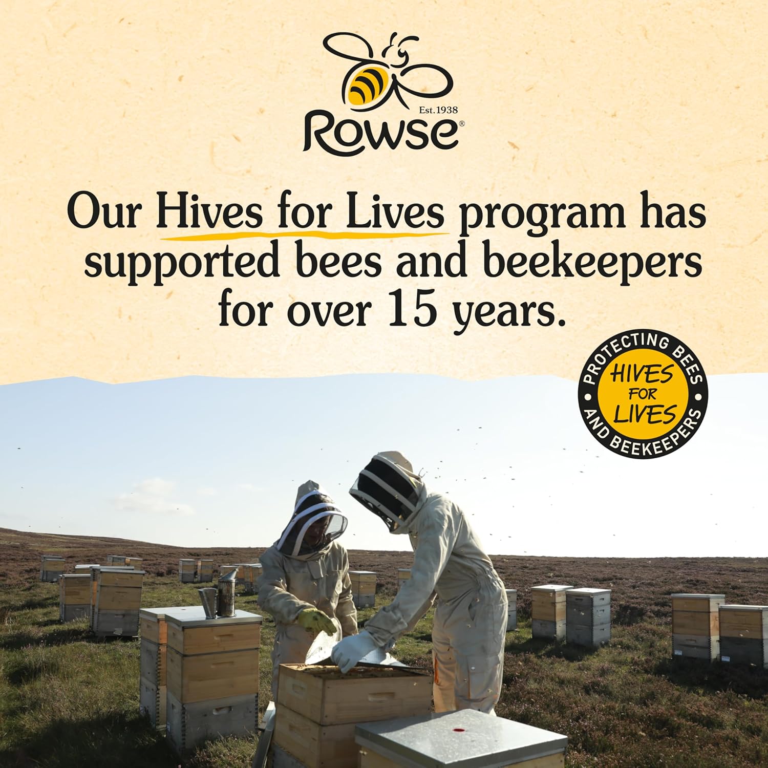 Rowse Honey, 340 G : Grocery & Gourmet Food