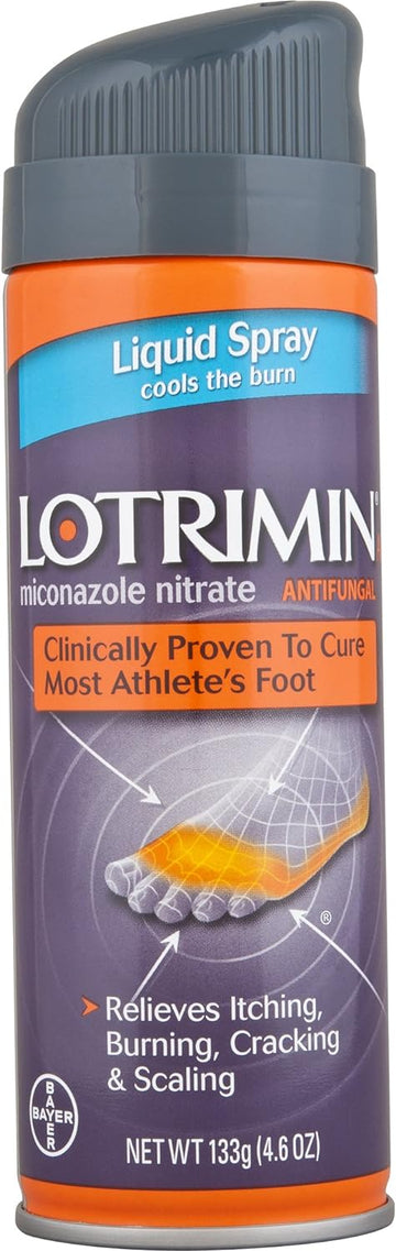 Lotrimin Anti-Fungal Spray Liquid 4.6 oz