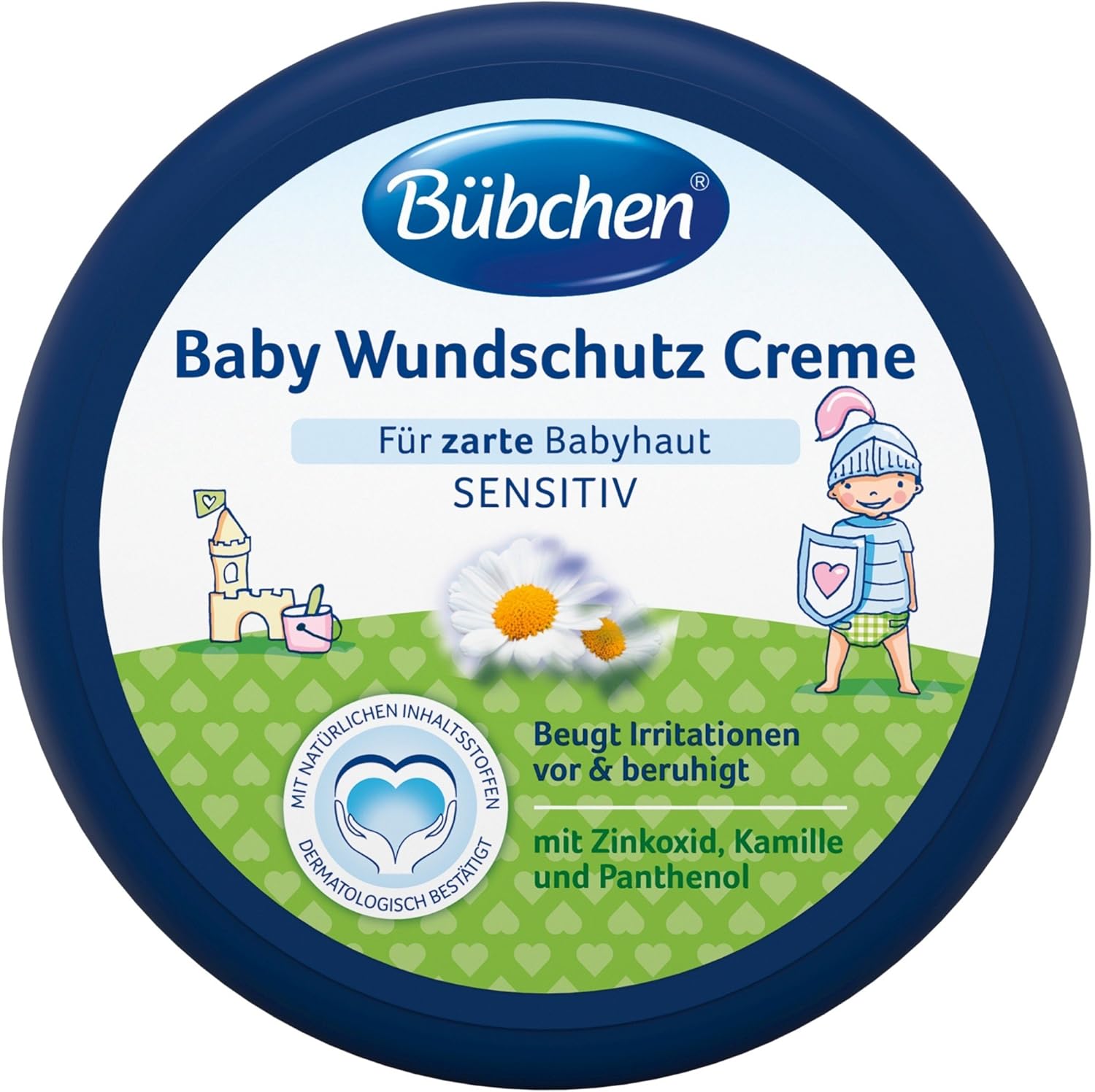 Buebchen Wundschutz Baby Creme 150Ml / 5.07 Oz Anti-Sore Sore Protection