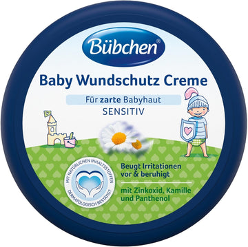 Buebchen Wundschutz Baby Creme 150Ml / 5.07 Oz Anti-Sore Sore Protection