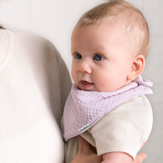 Gerber Baby Unisex Bandana Bibs 10-Pack, Multi Pink, One Size : Baby