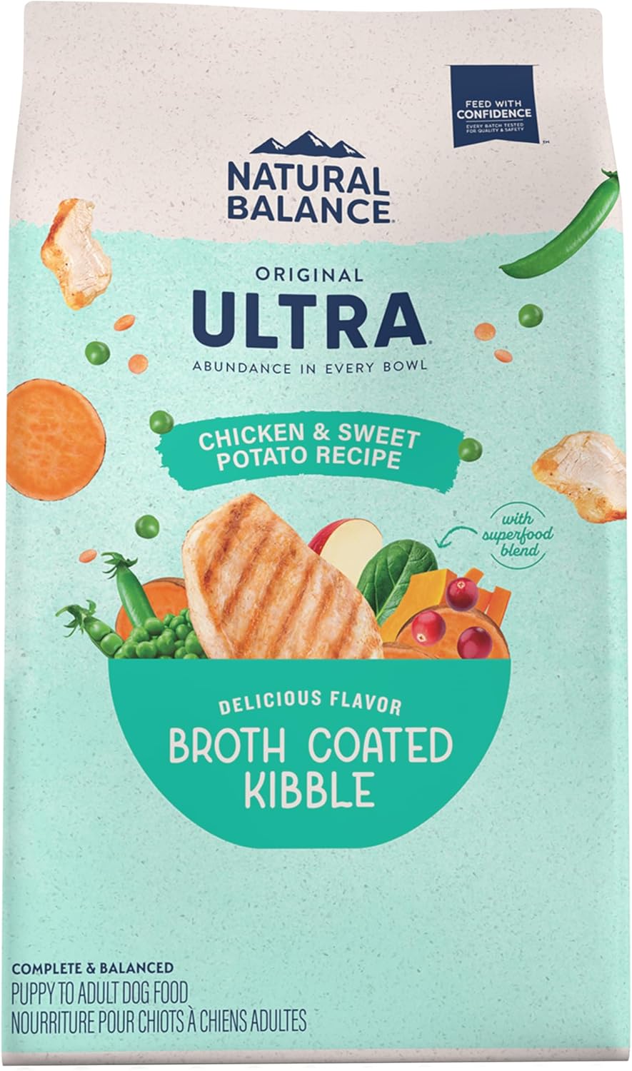 Natural Balance Original Ultra Grain-Free Chicken | All Life Stages Dry Dog Food | 24-Lb. Bag