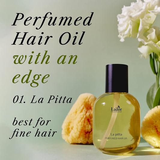 La'Dor Hair Perfume Oil For Dry Damaged Hair - Anti Frizz Nourishing Fragrance Gloss Oil Serum Leave-In Conditioner Hold Curls & Waves Free Of Sulfate Paraben Alcohol 2.7 Fl Oz 02 Hinoki Korean