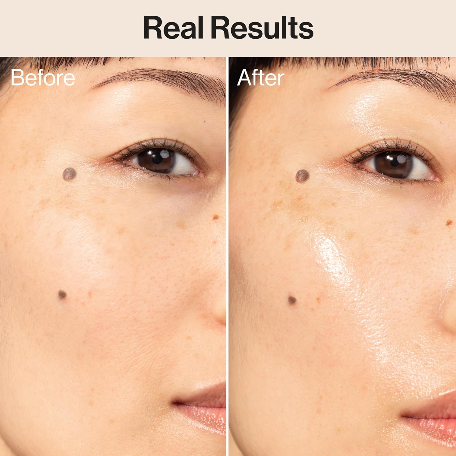 Honest Beauty Mini Hydrogel Cream With Hyaluronic Acid | Lightweight, Moisturizing Water Cream | Gentle For Sensitive Skin, Fragrance Free, Vegan | Travel Size, .57 Fl Oz : Beauty & Personal Care