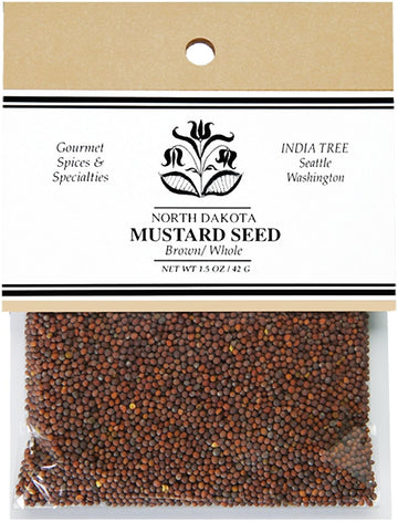 India Tree Mustard Brown, 1.5-Ounce (Pack Of 6)