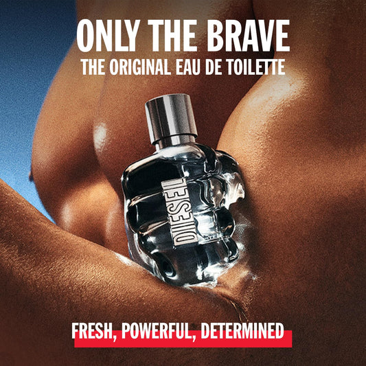 Diesel Only The Brave Eau De Toilette Spray Cologne For Men, 6.7 Ounce : Beauty & Personal Care