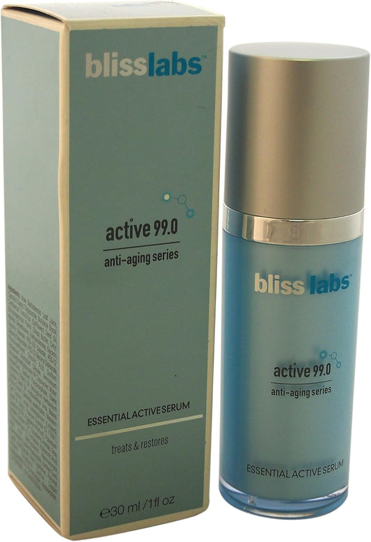 Bliss Active 99.0 Anti-Aging Series Essential Active Serum For Unisex 1 oz Serum