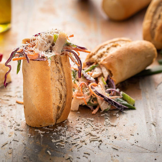 Kara Frozen Malted Wheat Petit Pain Rolls 11Cm - 70X55G