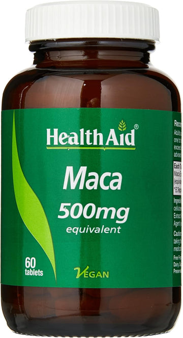 Healthaid Maca 500Mg 60 Tablets