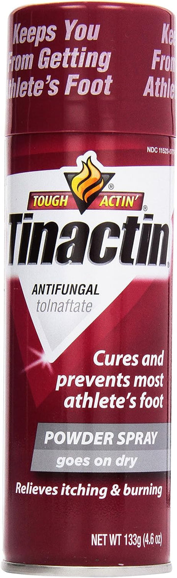 Tinactin Athlete Foot Powder Spray, 4.6 Oz