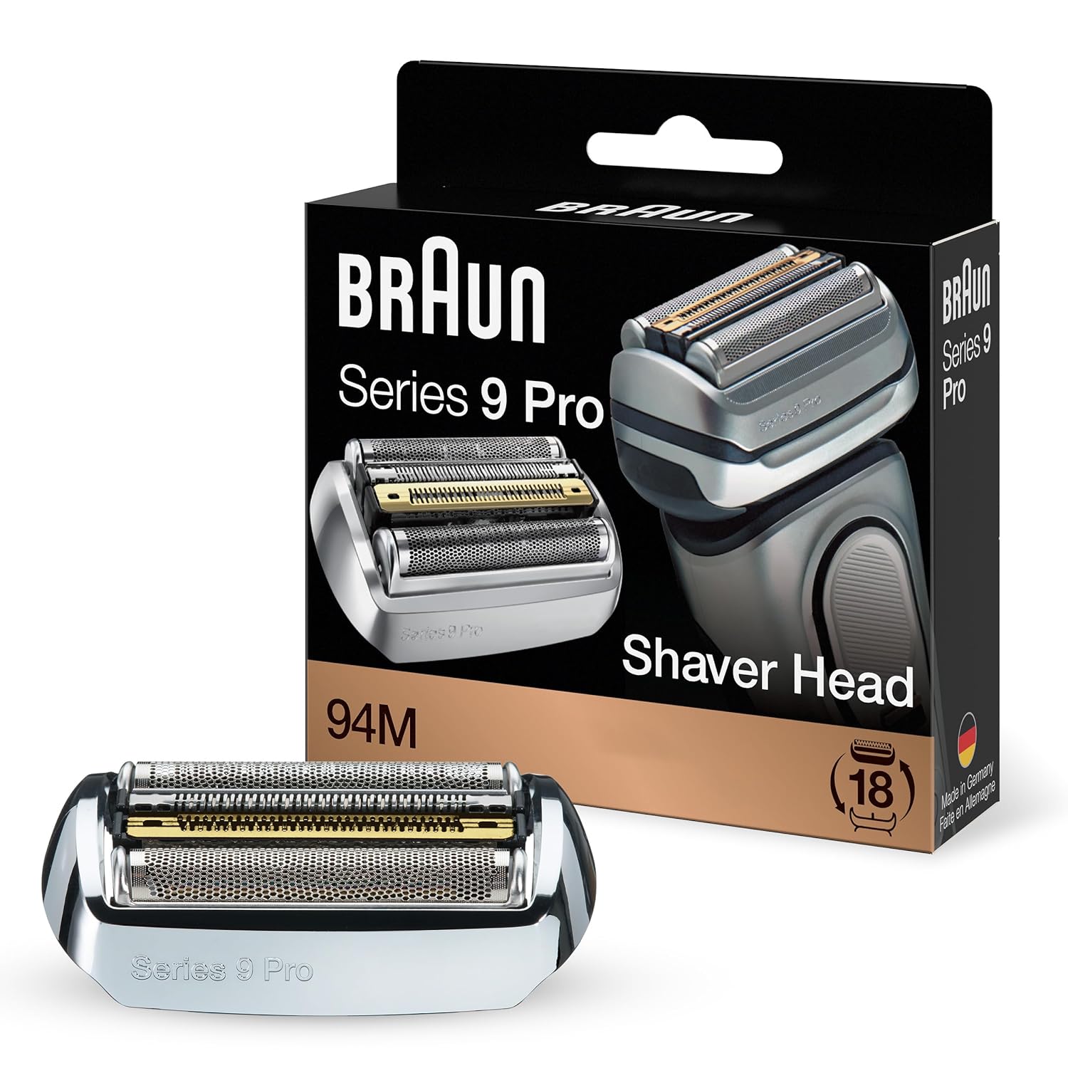 Braun Electric Shaver Head Replacement Part : Beauty & Personal Care