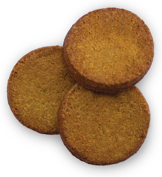 Carrot Cake Cookies|Lactose Free - Soy Free - Gluten Free - Wheat Free | Usa Made | For All Breeds | 14 Oz Of All Natural, Baked, Crunchy Goodness