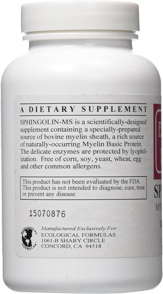 Cardiovascular Research Sphingolin Tablets, 240 Count