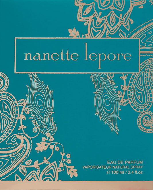 Nanette Lepore Eau De Parfum Natural Spray, 3.4 Fl Oz