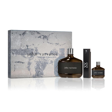 John Varvatos Men'S Cologne Eau De Toilette Edt Spray, Spicy Woody Scent With Notes Of Medjool Dates, Coriander Seed & Leather