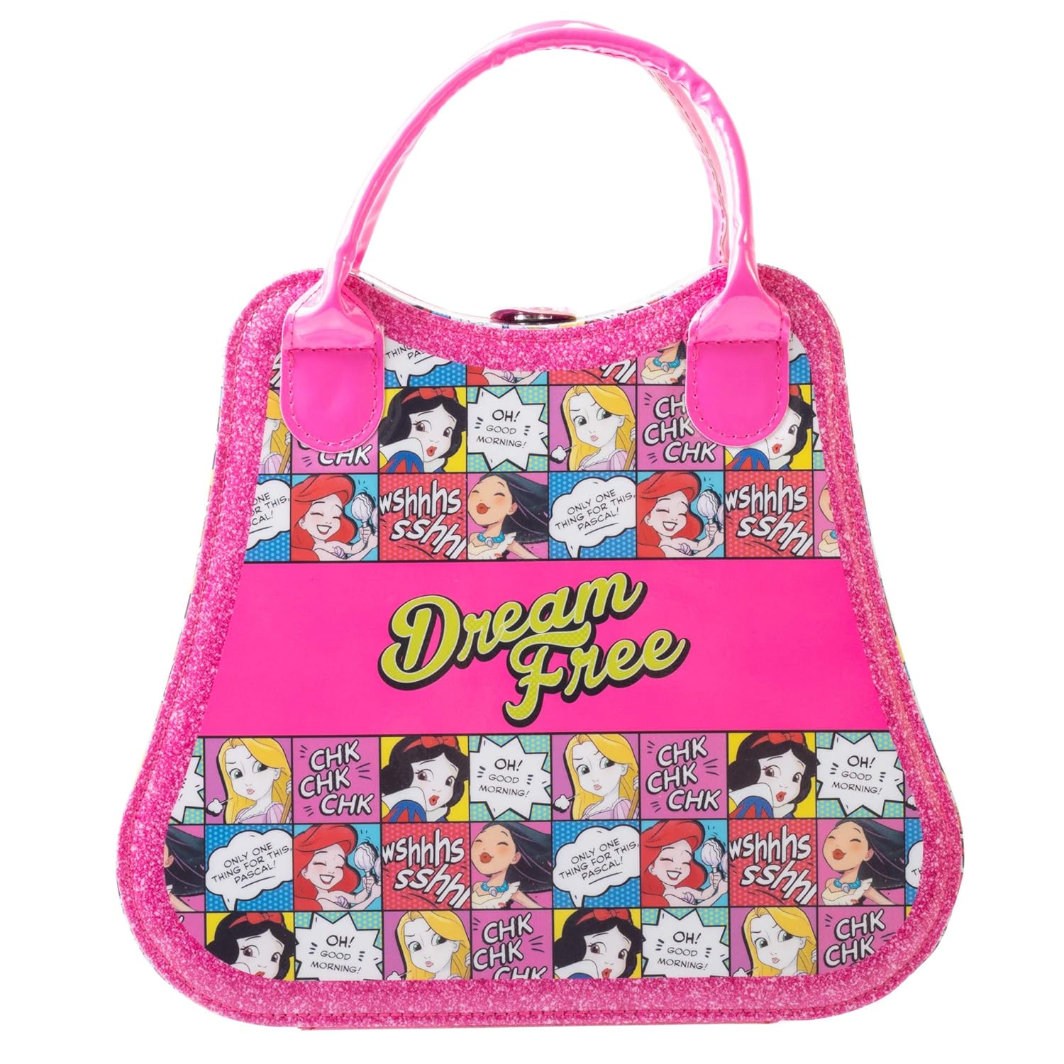 Lip Smacker Disney Princess Weekender Bag 1.21 pounds, 19.36 Oz : Beauty & Personal Care