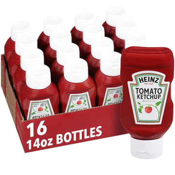 Heinz Ketchup (14 Oz Bottles, Pack Of 16)