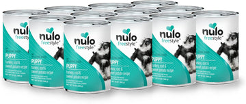 Nulo Freestyle All Breed Wet Canned Dog Food For Puppies, Premium All Natural Grain-Free, High Animal-Based Protein