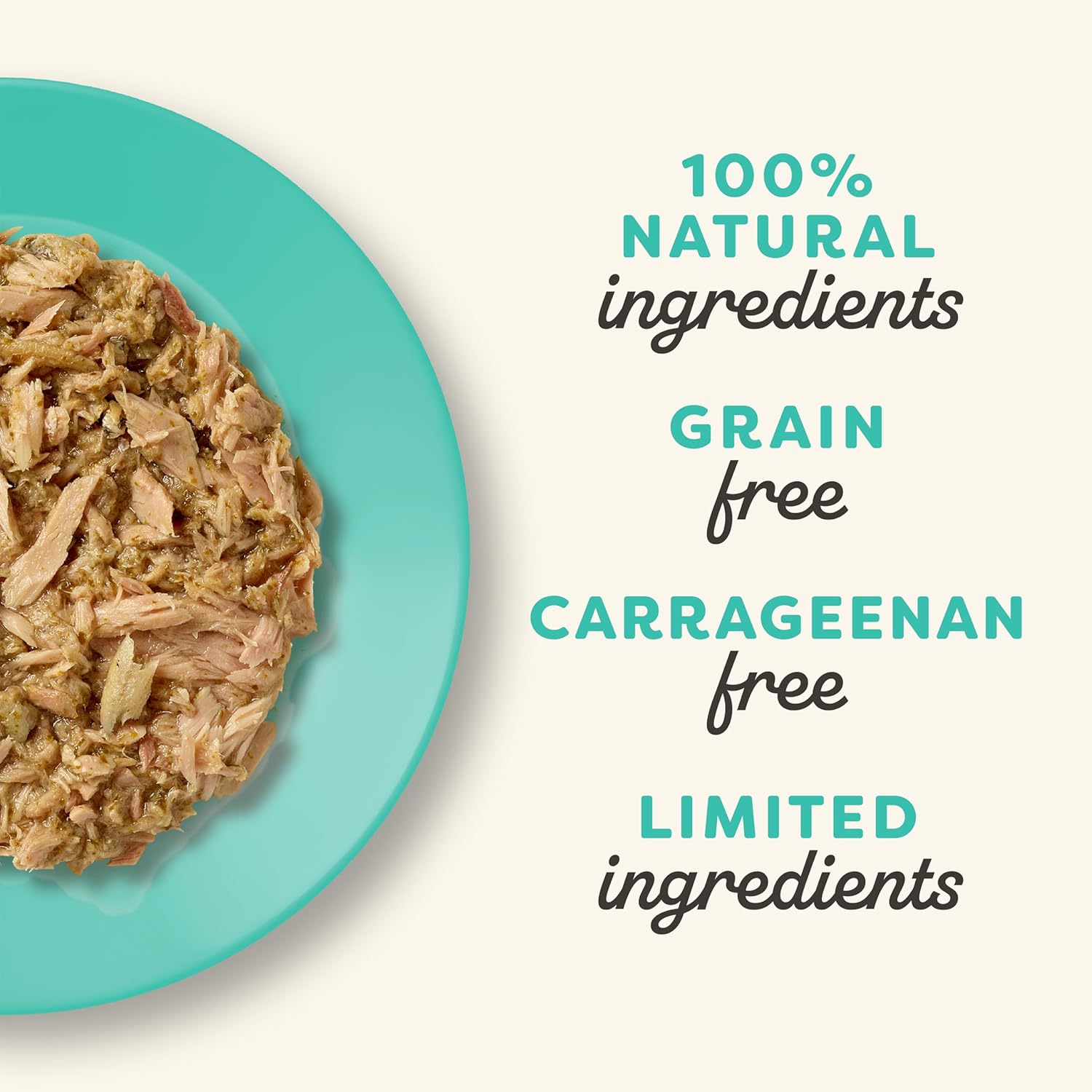 Applaws Natural Wet Cat Food In Broth, Limited Ingredient Wet Cat Food Pouches, No Additives, Made With Natural Ingredients, Tuna With Anchovt & Seaweed In Broth (12 X 2.47Oz Pouches) : Pet Supplies