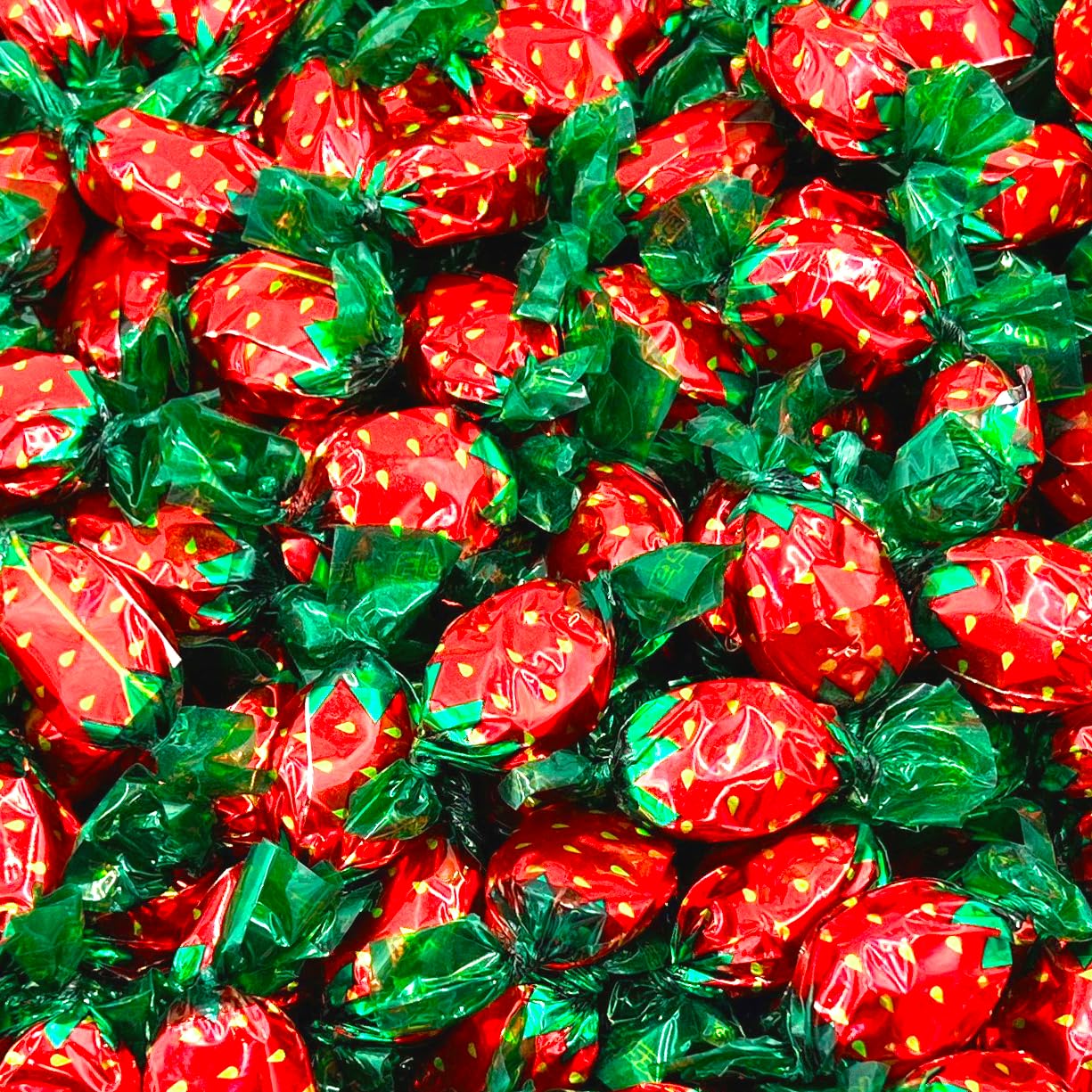 Rockin Rods Assorted Fruit Flavored Hard Candy, Individually Wrapped (1 Pound Bag)