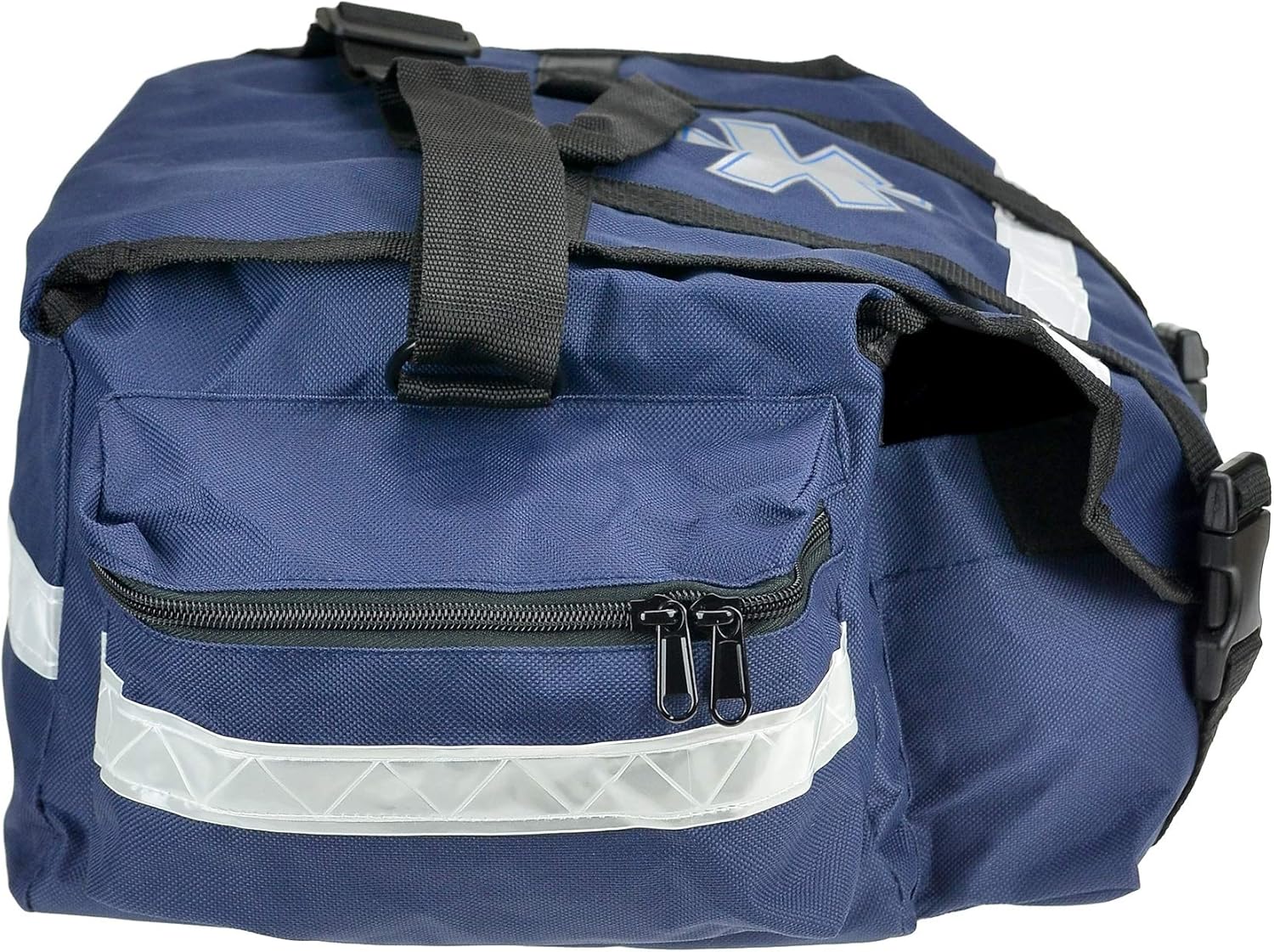 Dealmed First Responder Trauma Bag – Medium Medic First Responder Trauma Bag, Easy to Carry, Blue Medical Trauma Bag : Health & Household