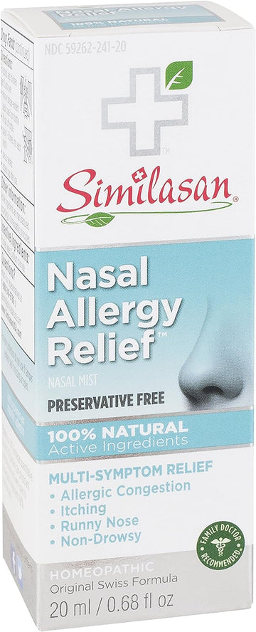 Similasan Nasal Allergy Relief 0.68 Ounces