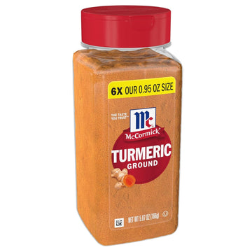 Mccormick Ground Turmeric, 5.87 Oz