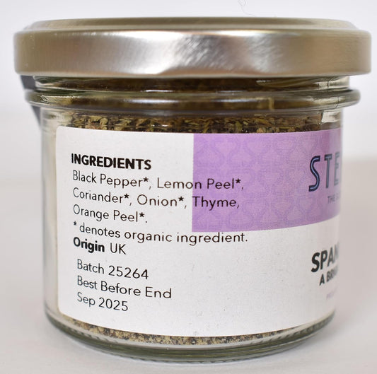 Steenbergs Organic Spanish Pepper Seasoning Standard Jar 48G
