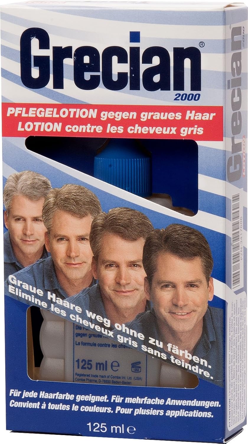 Grecian 2000 Lotion, Pack Of 1 (1 X 125 Ml)