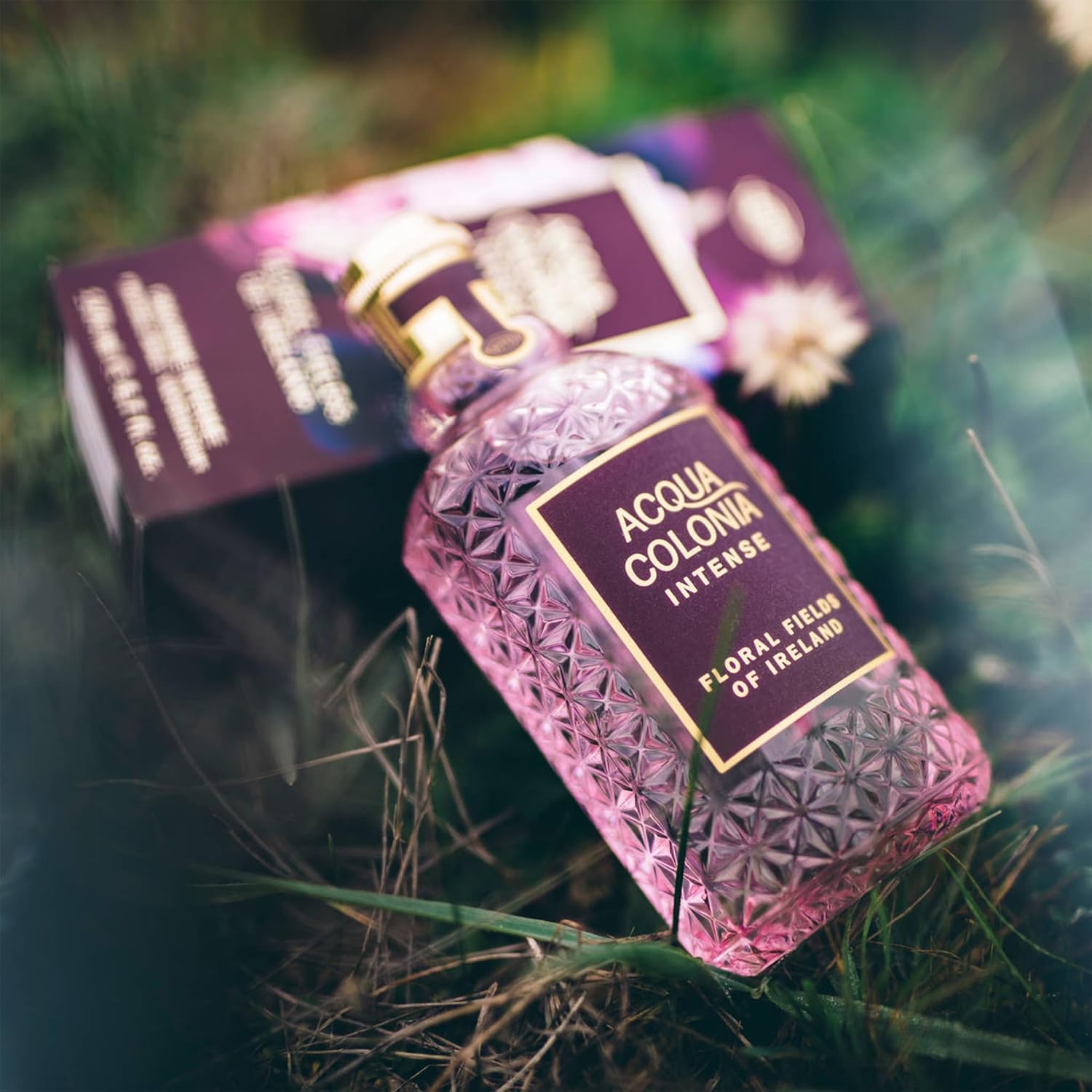 4711 Acqua Colonia Floral Fields Of Ireland By Maurer & Wirtz Eau De Cologne Intense Spray (Unisex) 5.7 Oz Women
