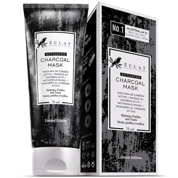 Detoxifying Charcoal Blackhead Peel Off Face Mask - Black Head Remover Mask For Face With Kaolin+Bentonite Clay, Organic Blackhead Removal Face Masks, Skincare Face Care Kit Pore Mask, Blackhead Extra