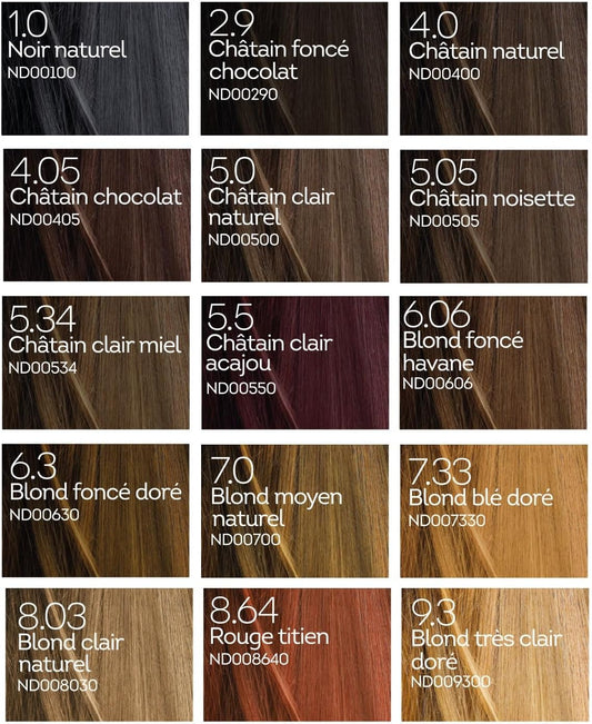 Nutricolor Delicato Hair Colour Black 1