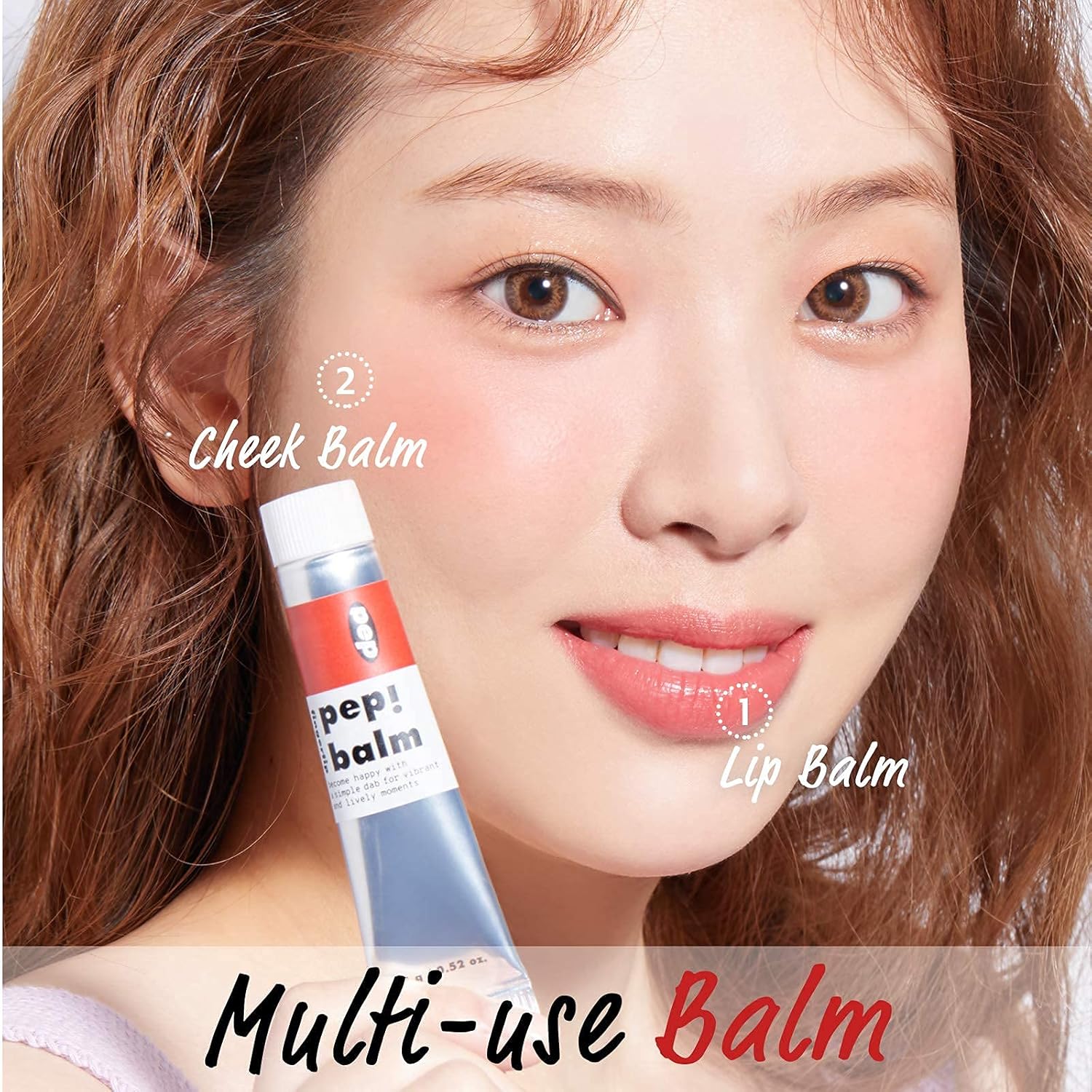 I’M Meme Pepbalm 003 Pause + Lip Smudge Brush Bundle