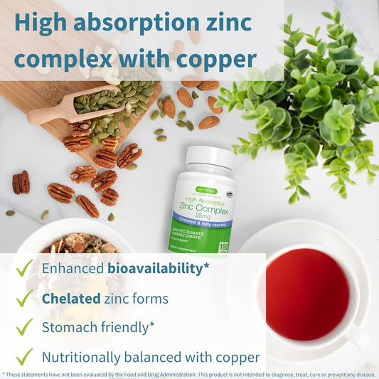 Vegan Vanilla Collagen Protein Powder + Zinc Complex Vegan Bundle For Skin, Hair & Nails. Complete Collagen Boosting Formula + 25Mg Chelated Zinc, By Igennus