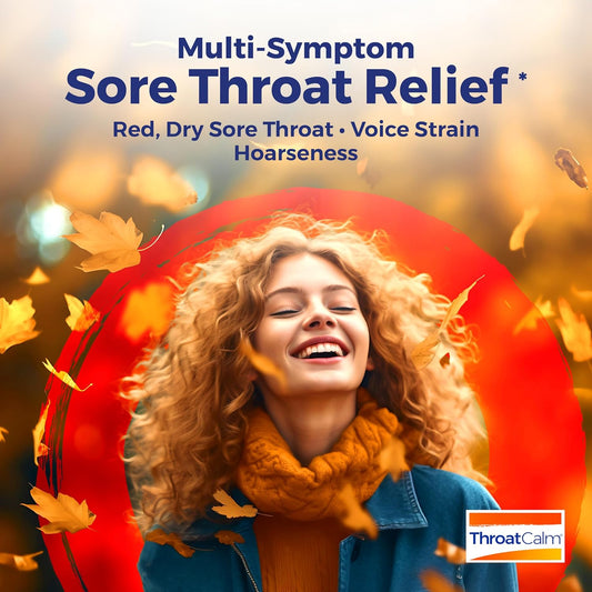Boiron Throatcalm Tablets For Relief Of Sore Throat, Hoarseness, Or Scratchy, Red, Dry Throat - 120 Count