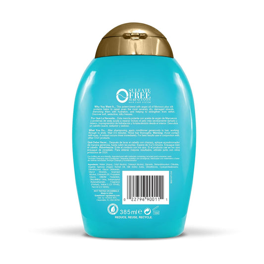 Ogx Hydrate Plus Repair Argan Oil Of Morocco Extra Strength Conditioner, 13 Oz