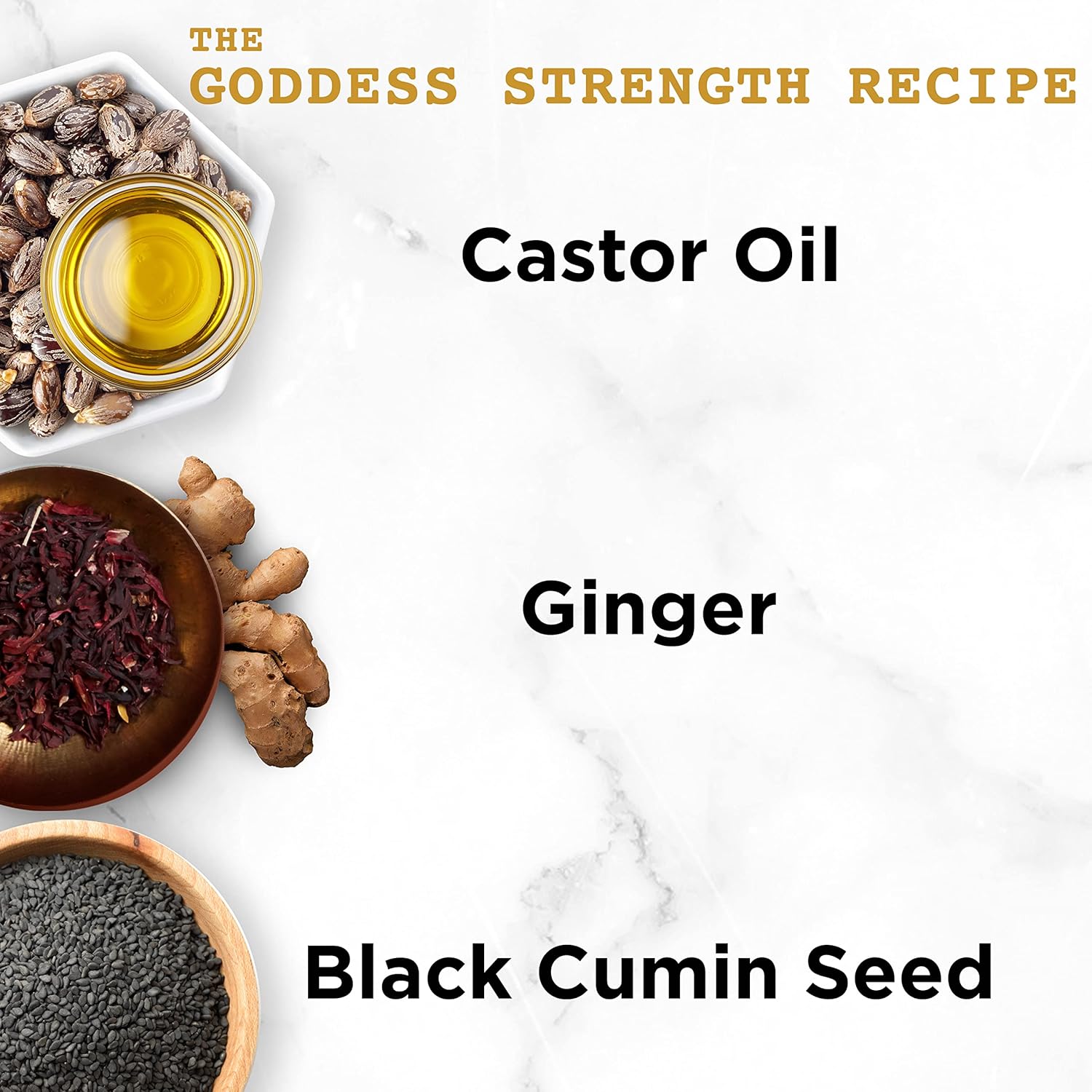 Carol’s Daughter Goddess Strength Hair Care Set- Hair & Scalp Oil and Leave In Conditioner with Castor Oil, Made For Curly, Wavy, Natural Hair, Moisturizing Treatment and Detangler Set : Beauty & Personal Care