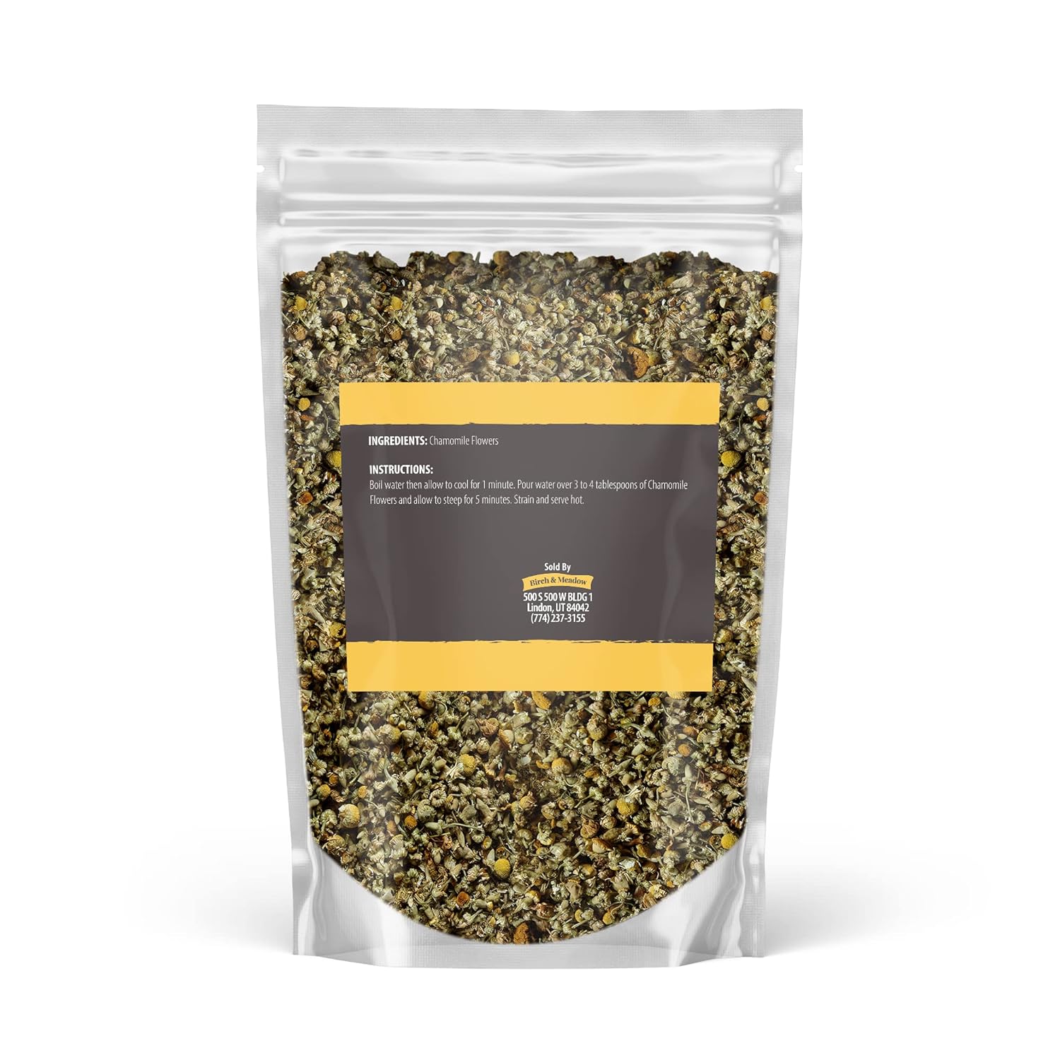 Birch & Meadow English Breakfast Tea, Chamomile Flowers, and Jasmine Flower Buds Bundle, Various Sizes, Teas, Warm & Cozy : Grocery & Gourmet Food