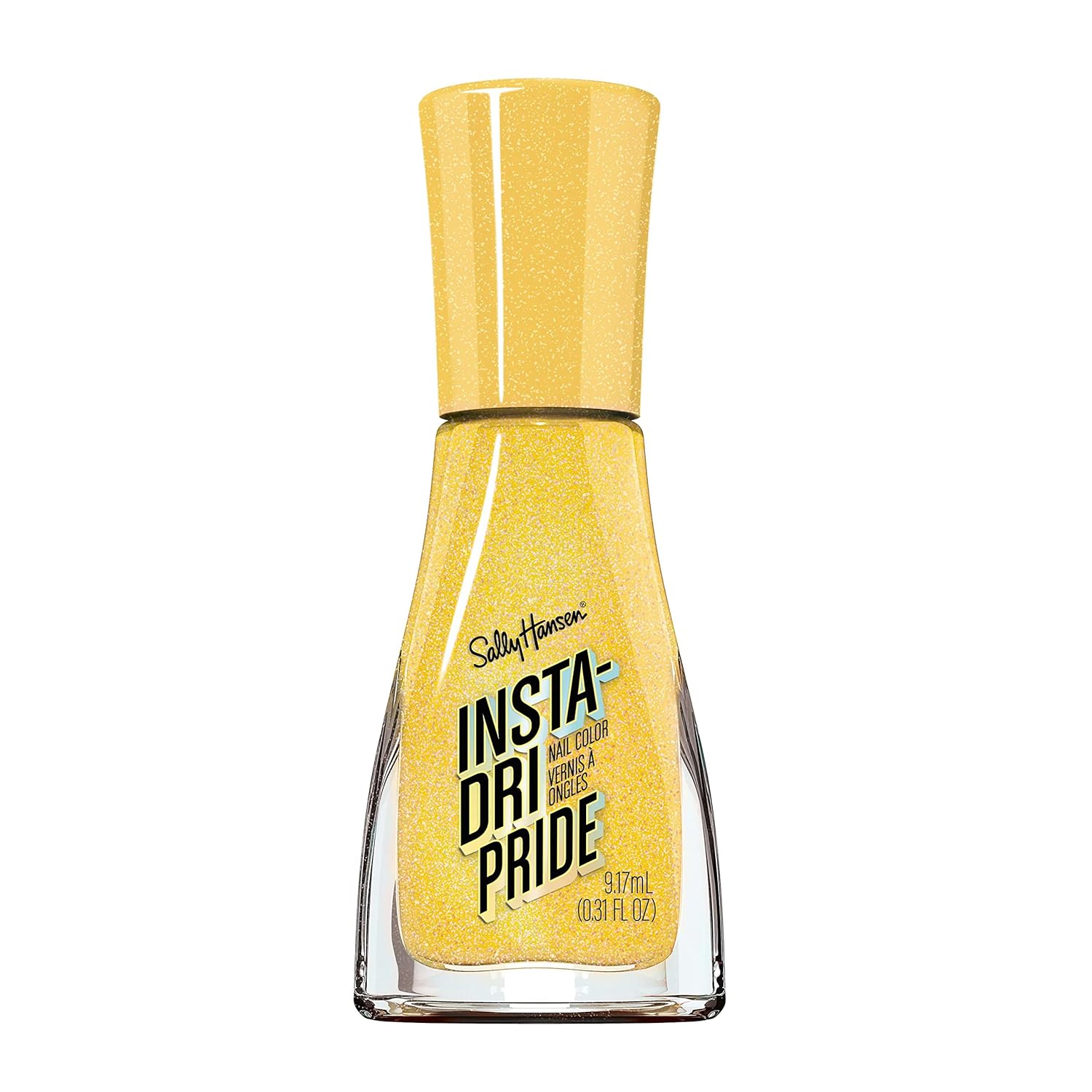 Sally Hansen Insta Dri X Glaad Nail Polish - Sunshine Shimmers - 0.31 Fl Oz