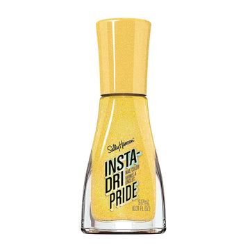 Sally Hansen Insta Dri X Glaad Nail Polish - Sunshine Shimmers - 0.31 Fl Oz