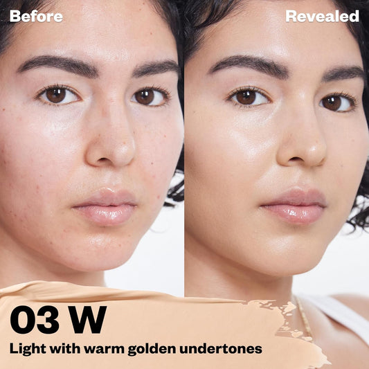 Kosas Mini Revealer Concealer - Medium Coverage Makeup, Conceals Dark Circles Under The Eyes, Dark Spots And Blemishes (Tone 04)