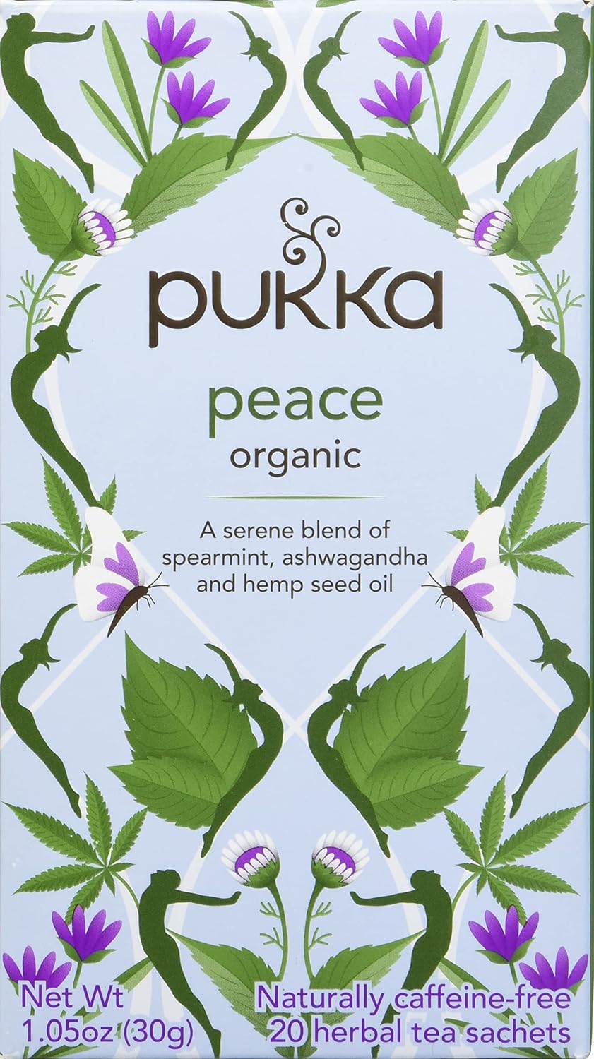 Pukka Tb Peace 6 20Ct