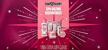 Soap & Glory Spa-Gazing Discoveries Gift Set 6 Piece Spa Gift