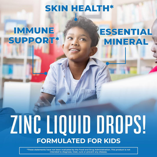 MaryRuth Organics, Ionic Liquid Zinc Supplements for Immune Support fo