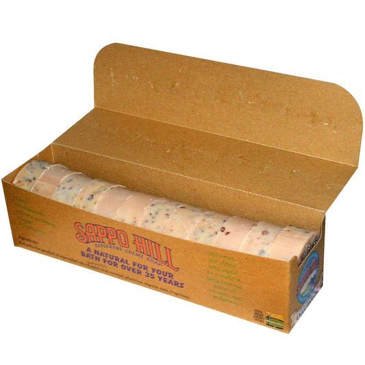 Sappo Hill Soap, Oatmeal Old Fashioned, 3.5 Oz : Beauty & Personal Care
